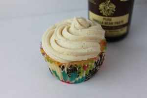 2 Cookie Madness Vanilla Bean Cupcake