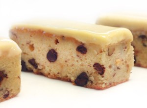 Lisa is Cooking White Chocolate Hazelnut Blondies Brownies