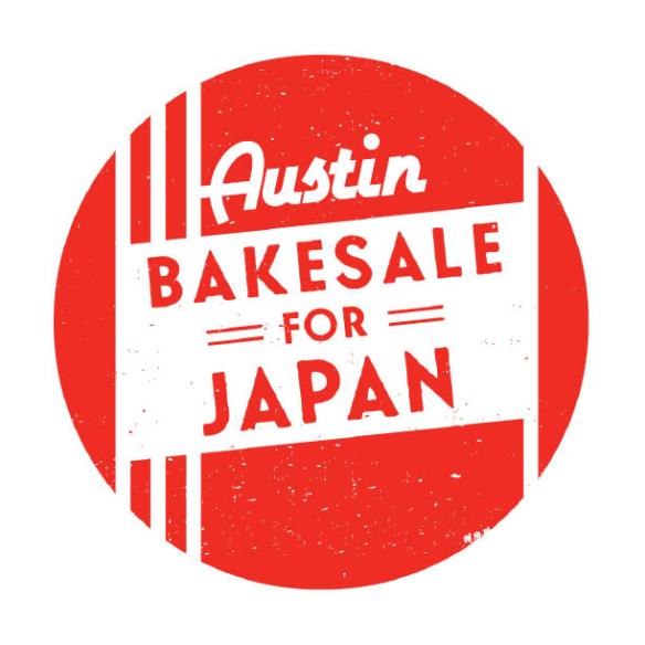 Austin Bakes for Japan Logo
