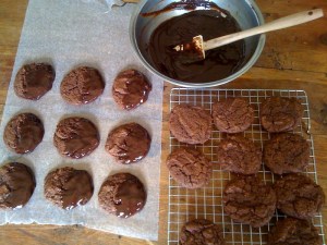 Russell Lewis- Dark Chocolate Cookies Dark Chocolate Cookies