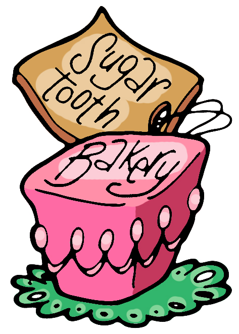 Sugar Tooth Baker Logo