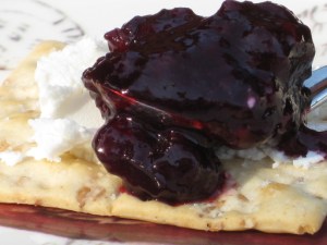 2 Blackberry Mulled Wine Jam 6 jars of this jam available at the east and downtown locations.