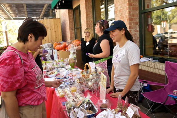 Volunteers at our seven bake sale sites raised over $10,000 for the Central Texas Wildfire Fund during Austin Bakes for Bastrop.