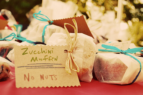 Zucchinni Muffins