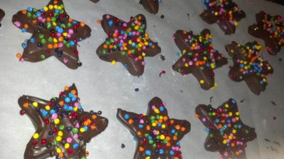 Star Marshmallows
