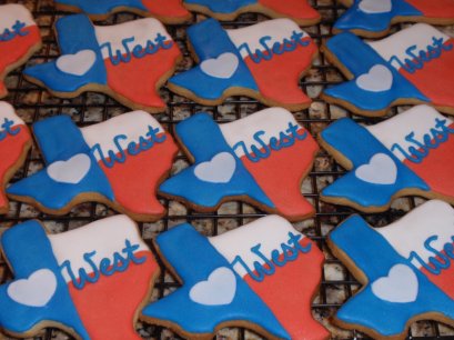 Hundreds of bakers, bloggers, volunteers and businesses across Austin need your help TODAY to raise $15,000 for recovery efforts in West, Texas. Stop by one of eight locations in Austin and Round Rock to make a gift to AmeriCares and pick up some sweets.