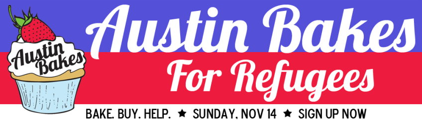 Charity Bake Sale Austin Texas